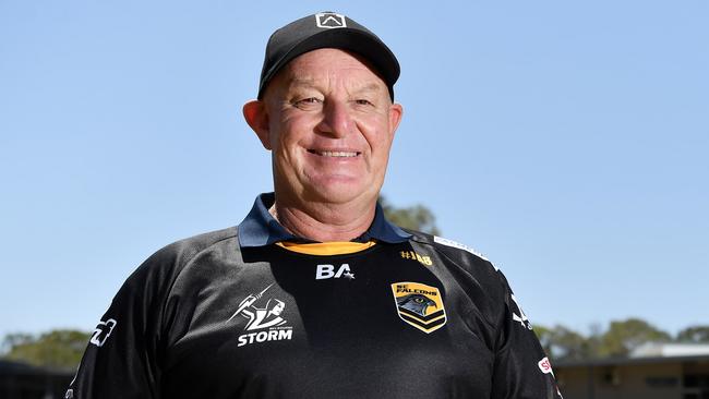 Sunshine Coast Falcons BMD head coach Steve Belsham. Picture: Patrick Woods.