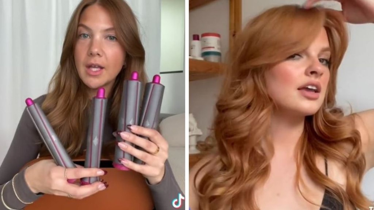 Hairdresser reveals secrets products to make Dyson Airwrap curls