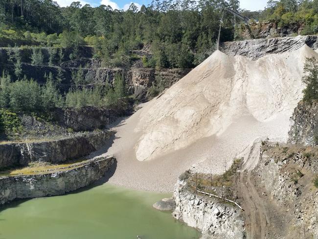 Hornsby received funding to fill the quarry in June this year.