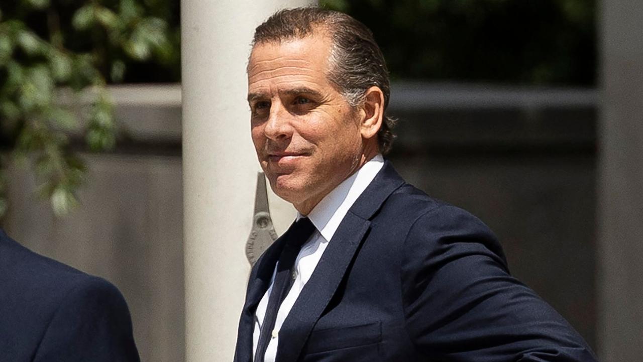 Hunter Biden ‘spent tax money on drugs, luxuries’ | The Australian