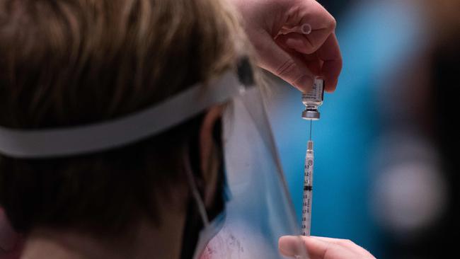 NT Health Minister Natasha Fyles has confirmed indigenous Territorians will be inoculated as a matter or priority when the coronavirus vaccine rollout begins. Picture: Grant Hindsley/AFP