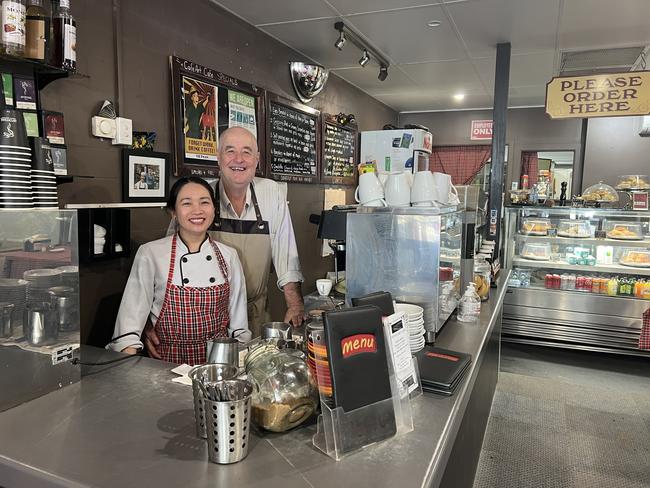 Stephen and Phuong James are moving on from the Maclean institution they've run for the best part of a decade. Picture: Daanyal Saeed