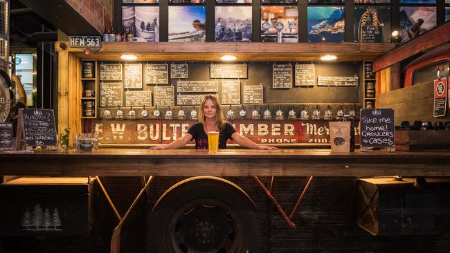 The Truck Bar at the Brookvale Brewery. Picture: supplied