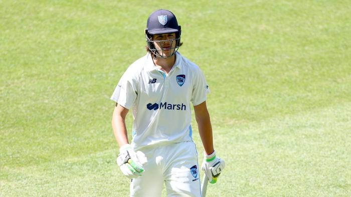 Sheffield Shield - VIC v NSW: Day 2