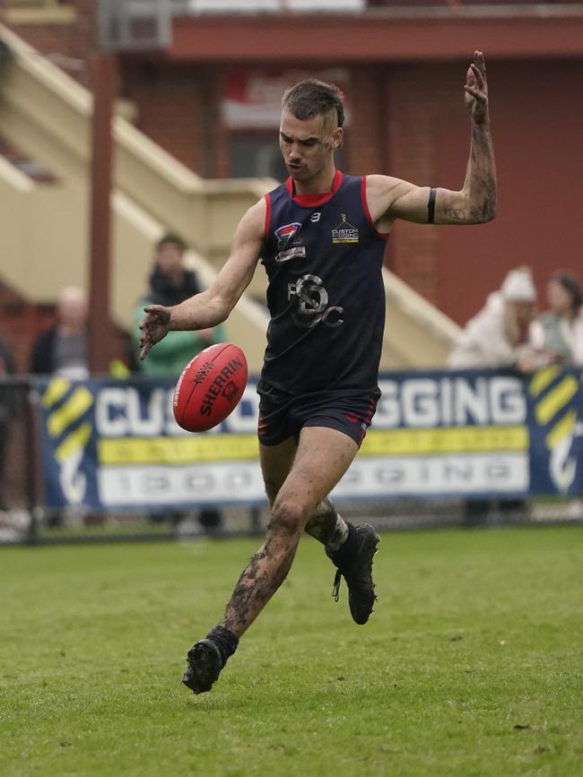 Toby Arms kicked the final goal of the game. Picture: Valeriu Campan