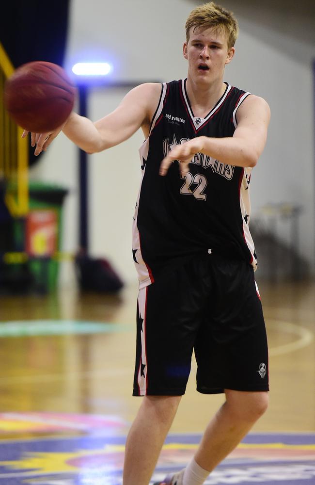 Big-man Harry Froling is one of two new recruits for the Adelaide 36ers.