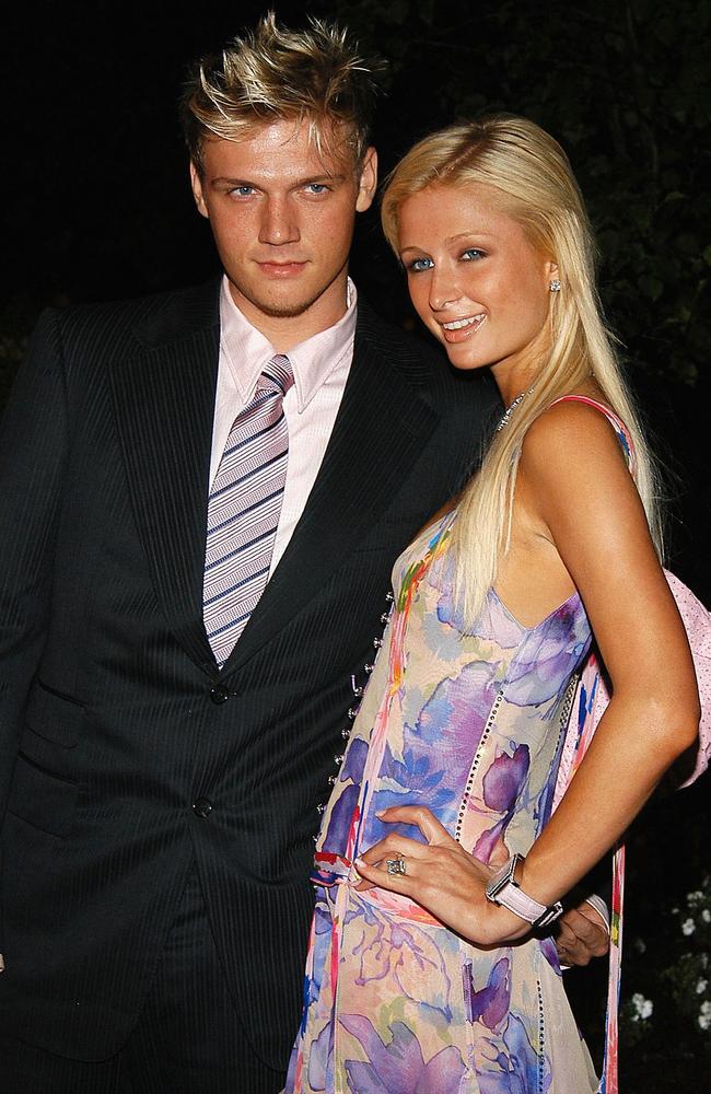 Nick’s relationship with Paris Hilton is explored in the doco. Picture: Bryan Bedder/Getty Images