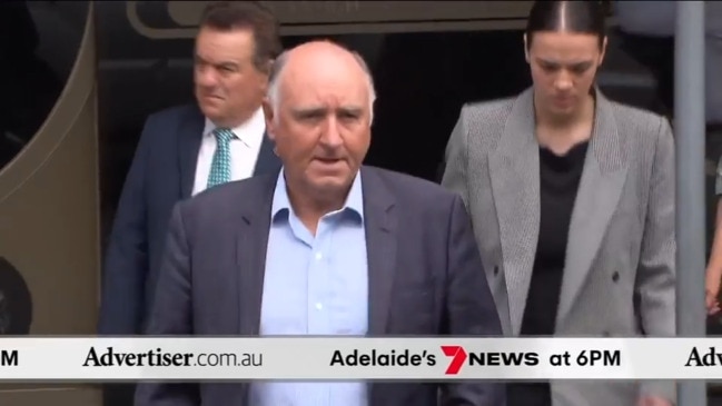 The Advertiser/7NEWS Adelaide: Ex-Renewal SA boss cleared again, Wild Exeter street fight