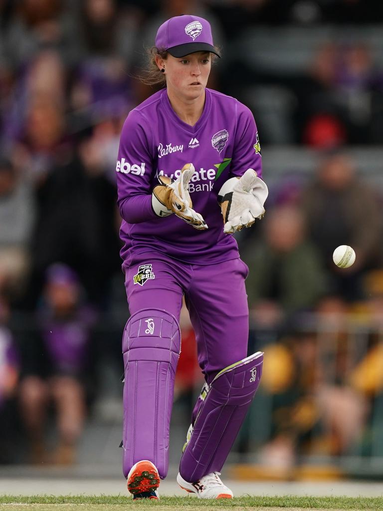 Wicketkeeper Emily Smith copped a 12-month ban for a social media post.