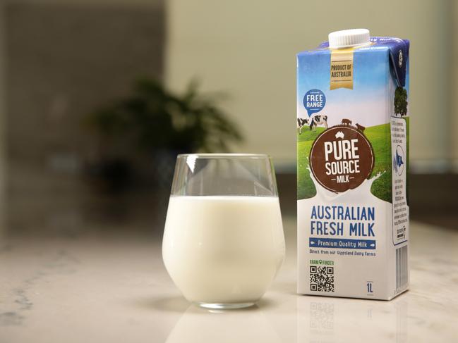 Burra Foods started selling fresh milk to Taiwan two years ago.