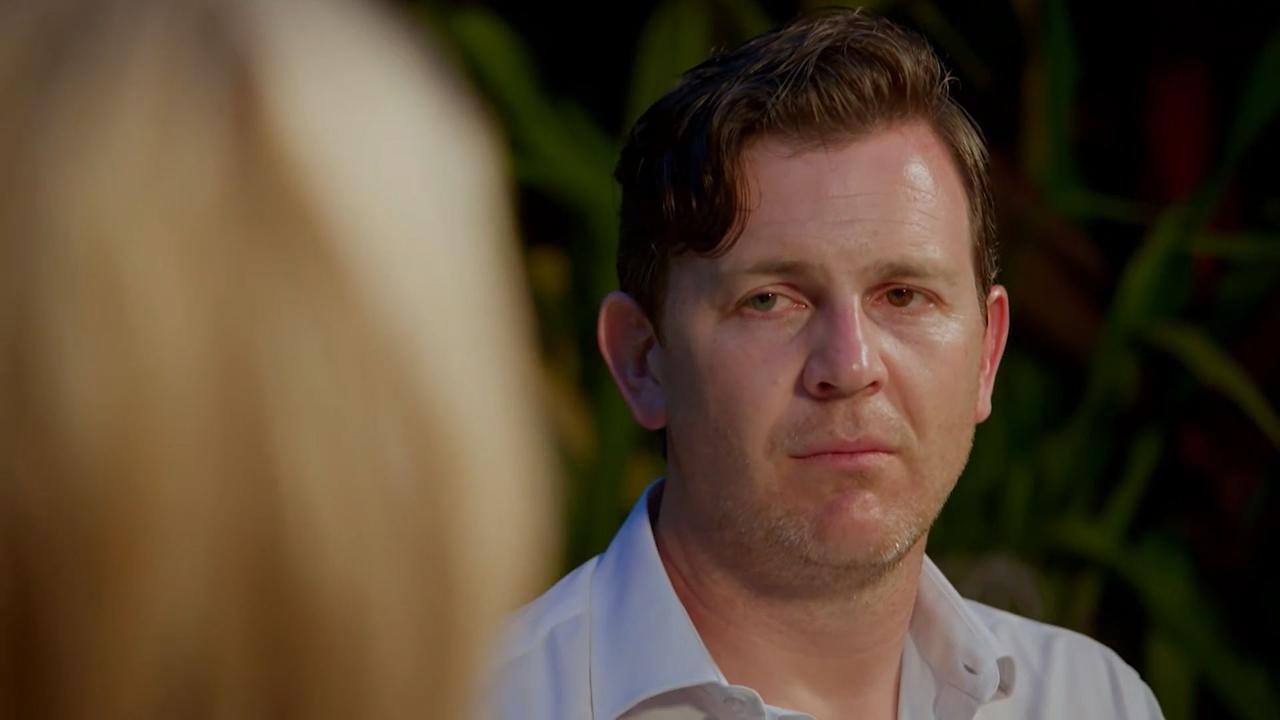 Mafs 2023 James Weir Recaps Episode 6 Groom Flips Table At Boozy Dinner Party Nt News