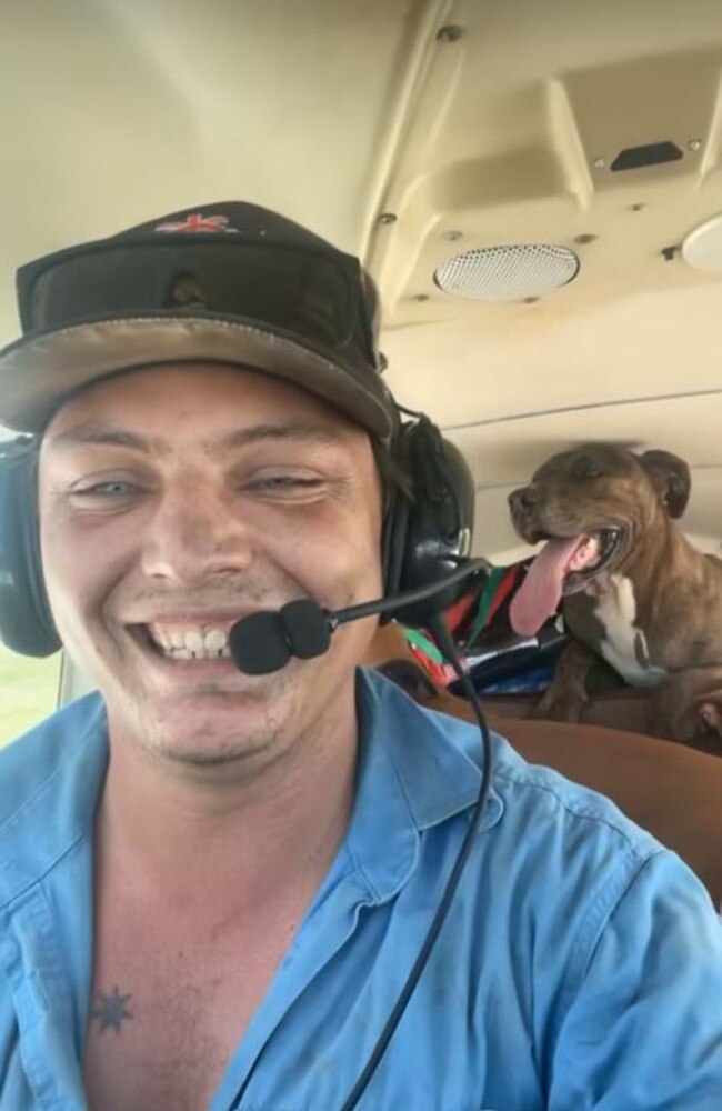 Bush pilot Rhiley Kuhrt shared a chilling last Facebook post before he and his wife were killed in a plane crash. Picture: Facebook