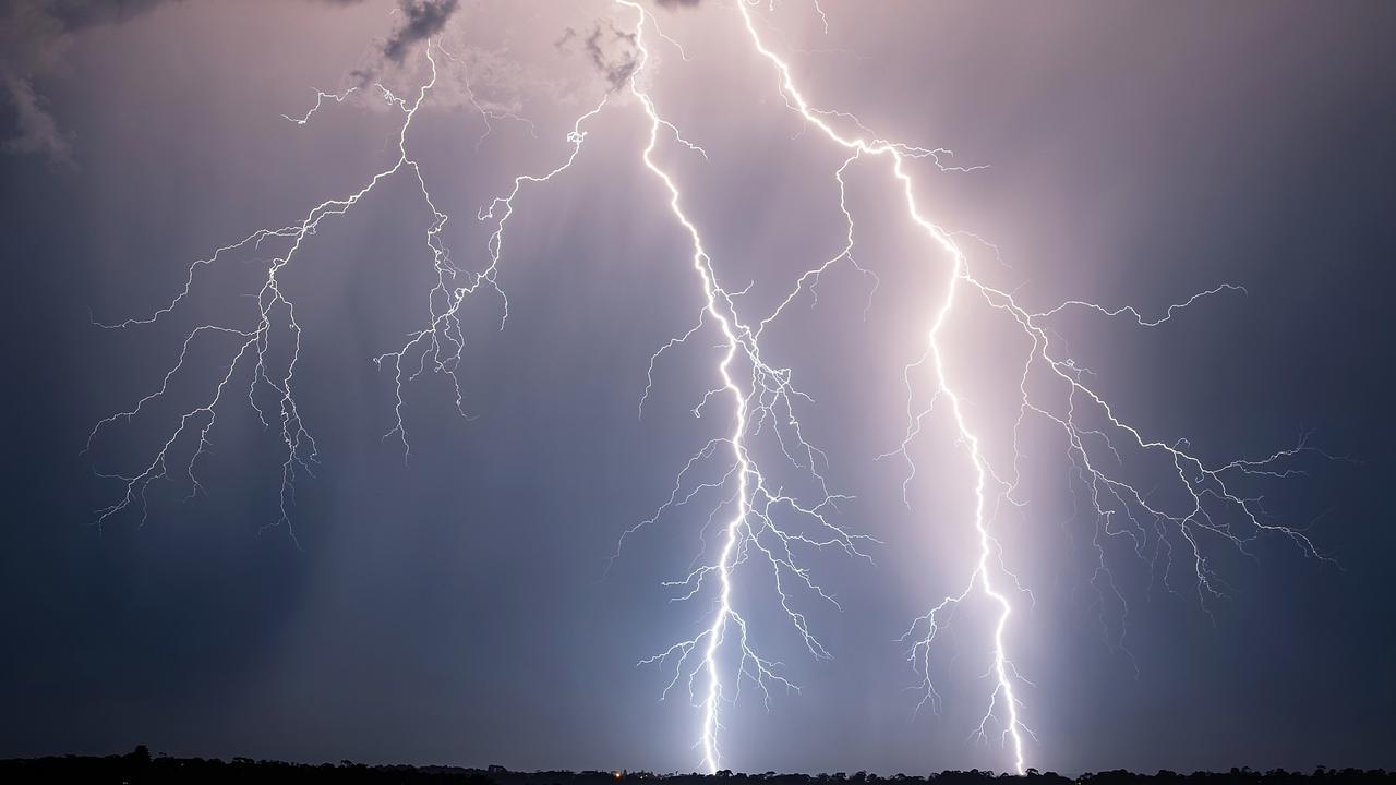 Man in his 40s has been hospitalised by a lightning strike at Epsom ...