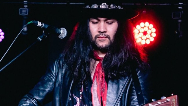 Musician Alejandro Adams will contest a potential police fine. Pic: Nicole Nighthawk