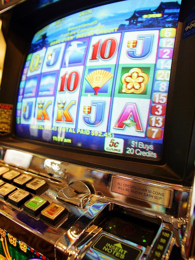 NSW gaming machine users lose $7bn a year.