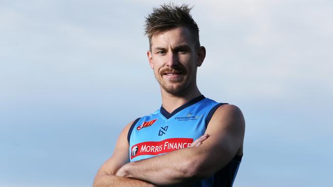 Rory Taggert has been a standout forward in local SA footy. Picture: Emma Brasier