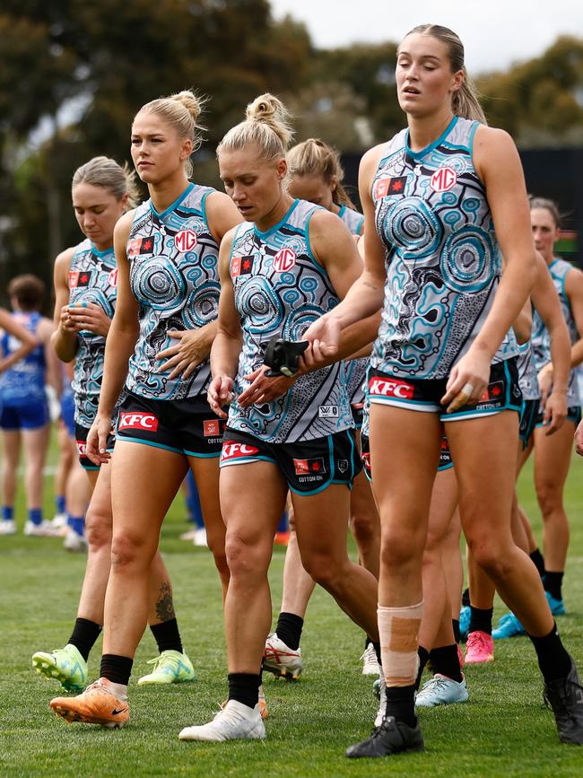 Port had struggled to consistently compete prior to this season. Picture: Getty Images