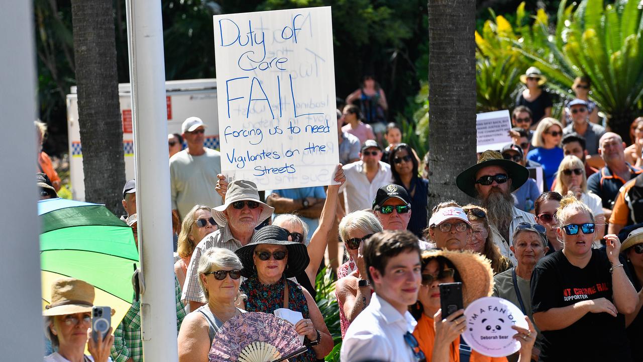 The year NT offender rates surged past Queensland to lead nation