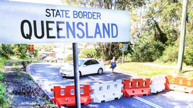 Drivers could be stuck on either side of the border for longer.. Photo: Scott Powick