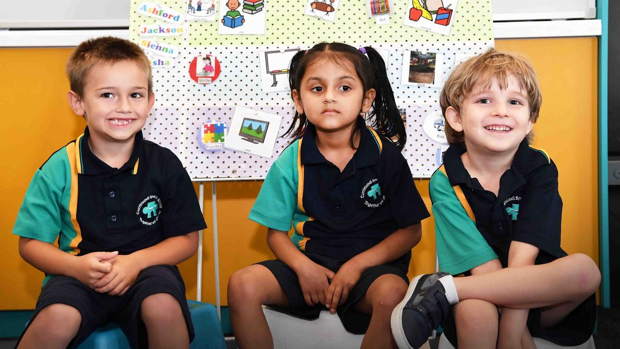 Currimundi Special School Preps. Picture: Patrick Woods.