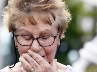 Michael’s grandmother, Lloma Dunne sobbed as she pleaded for anyone with information to come forward.