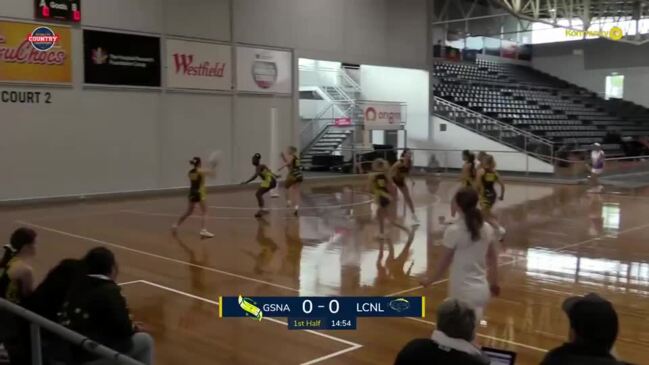 Replay: Great Southern v Limestone Coast (U15 div 1 semi final) - Netball SA Country Championships - Court 2 Day 3