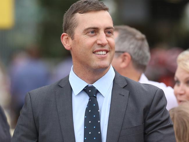 Races at Doomben, Race 8, Winner number 3 The Storeman Jockey Tim Bell Trainer Tony Gollan. Pic Jono Searle.