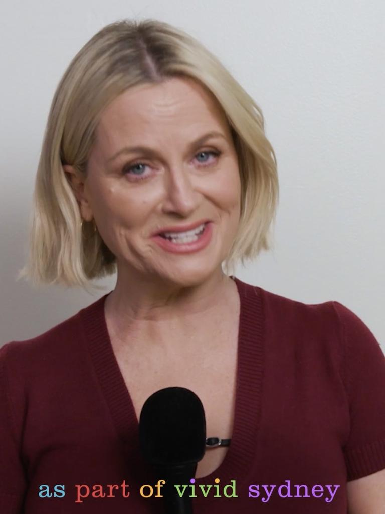 Amy Poehler headed to Australia for Vivid Sydney event