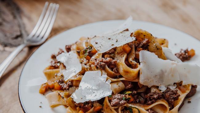 Wild Boar ragu at The Botanist. Photo: Supplied