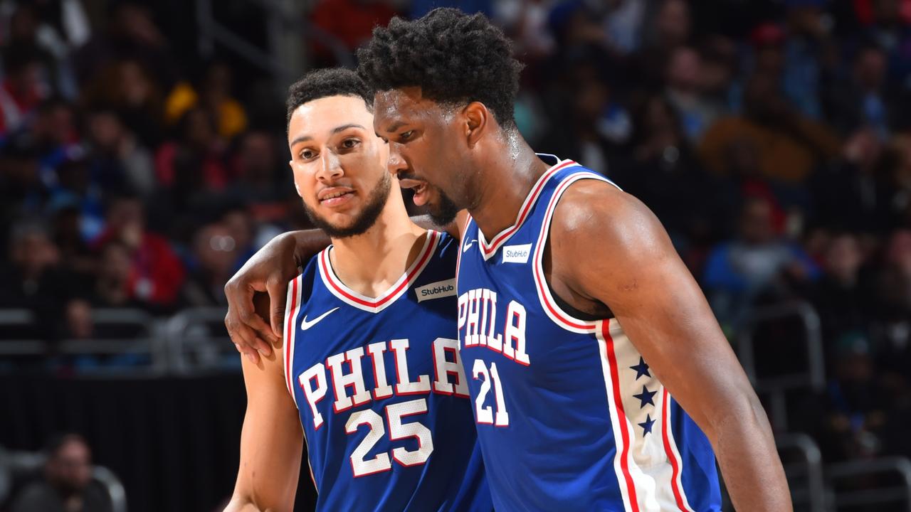 Ben Simmons and Joel Embiid are calling for patience.