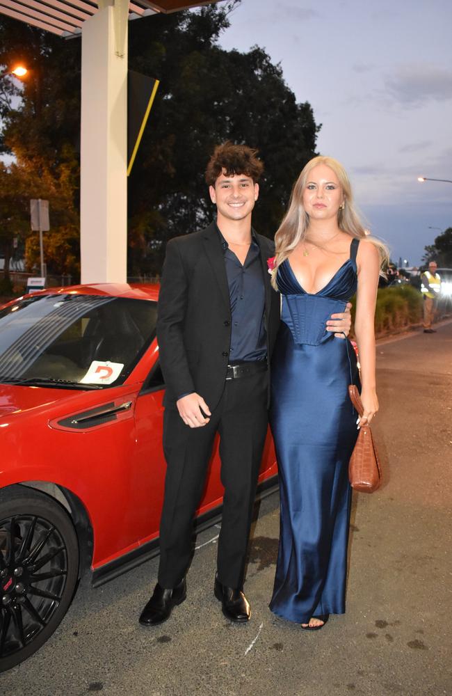 Students at the 2024 Nambour Christian College formal.