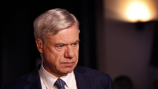 Former ABC board member and Liberal Party president Michael Kroger. Picture: David Caird