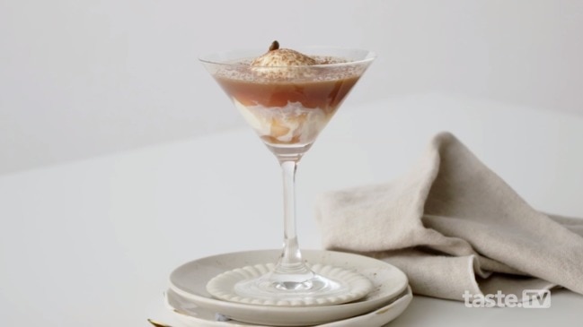 Espresso Martini Affogato Cocktail - The Boozy Ginger