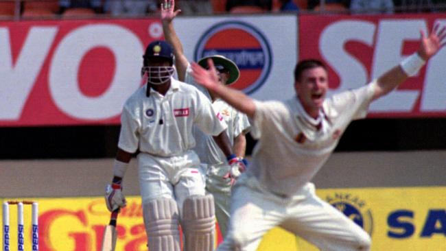 Michael Kasprowicz caused havoc in India in 1998 with his reverse swing.