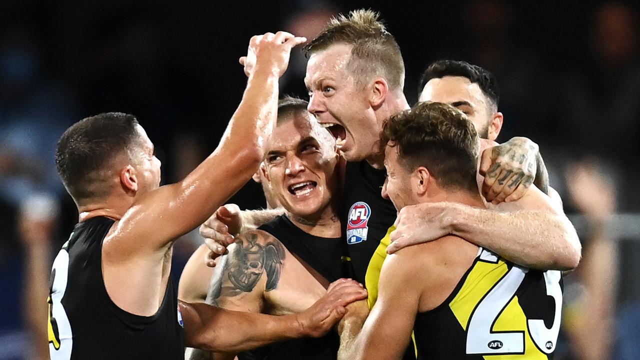 Jack Riewoldt is one of several incoming inductees (Photo by Quinn Rooney/Getty Images).