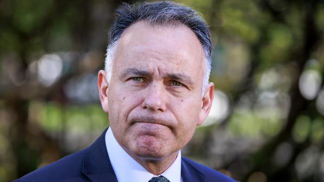 Victorian Opposition Leader John Pesutto has made no ground on Labor since November’s state election, latest polling suggests. Picture: NCA NewsWire