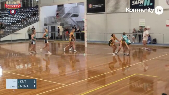 Replay: Netball SA Country Championships Day 2 - KNT v North Eastern (Seniors)