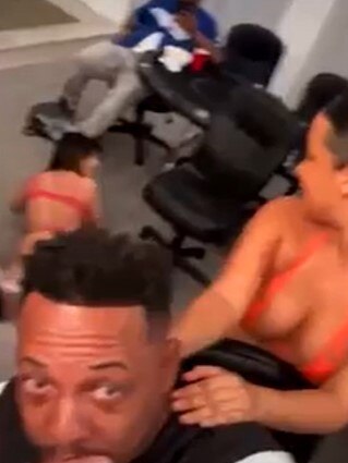 Footage from the infamous Instagram video. Photo Instagram