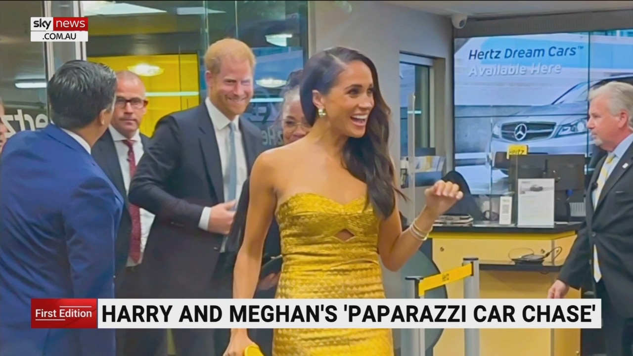 Prince Harry and Meghan Markle involved in a ‘near catastrophic car chase’