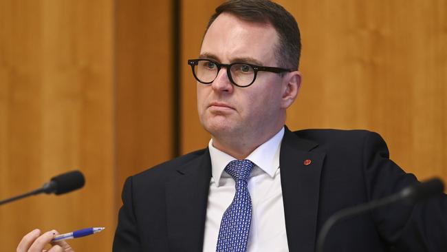 Senator Andrew Bragg has lashed the corporate regulator. Picture: NCA NewsWire / Martin Ollman