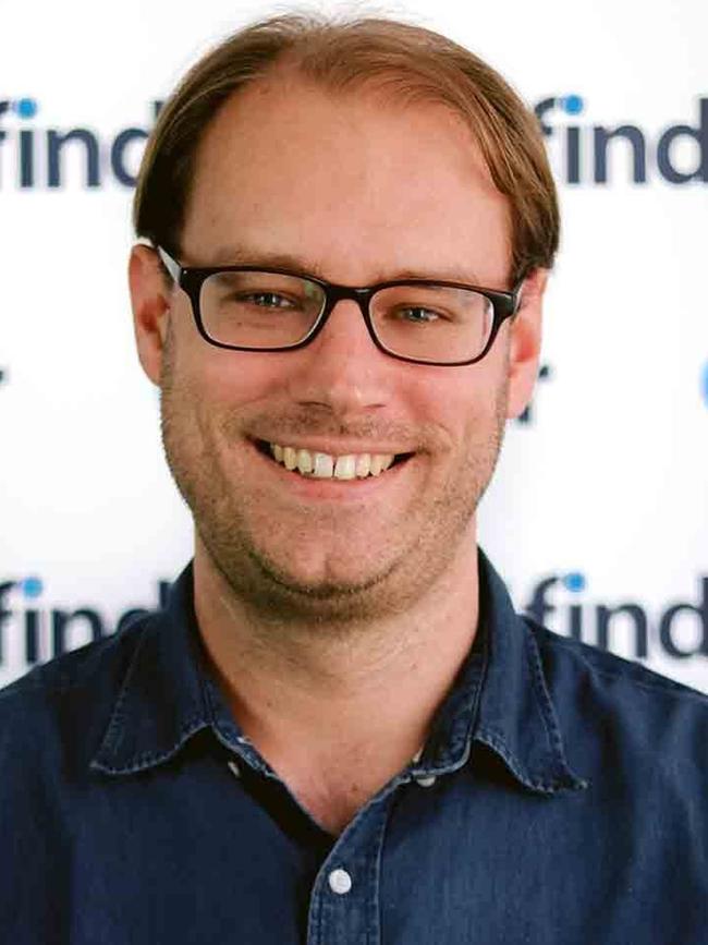 Finder's Richard Whitten