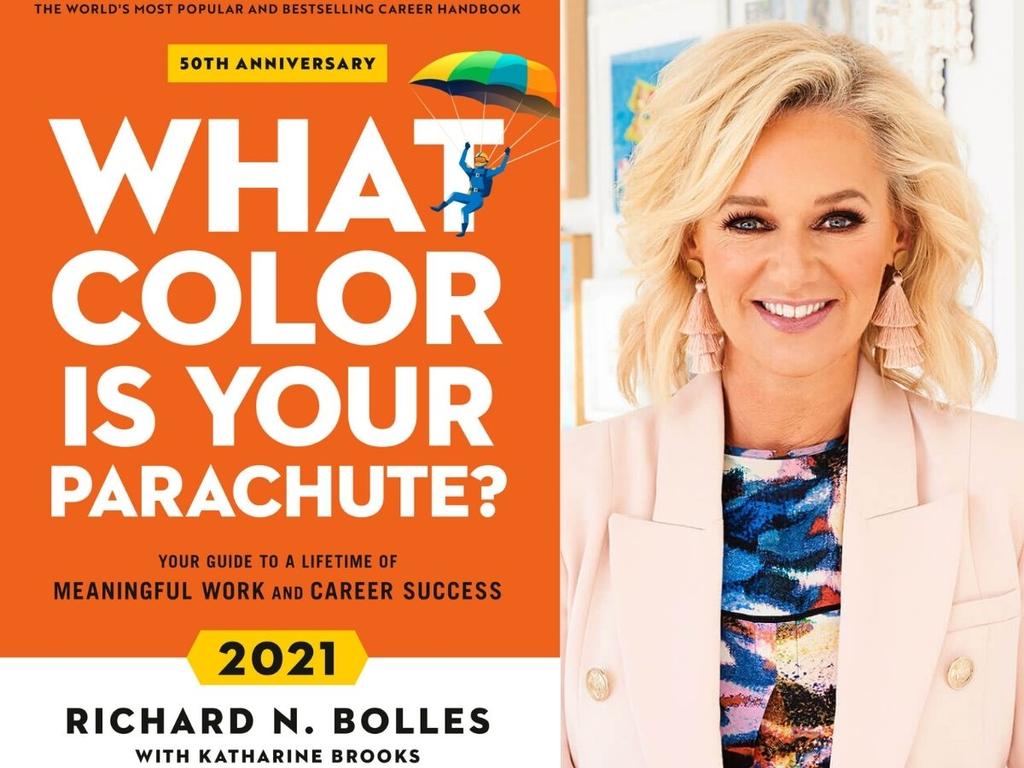 Sabina’s pick: What Colour is My Parachute? by Richard Nelson Bolles.