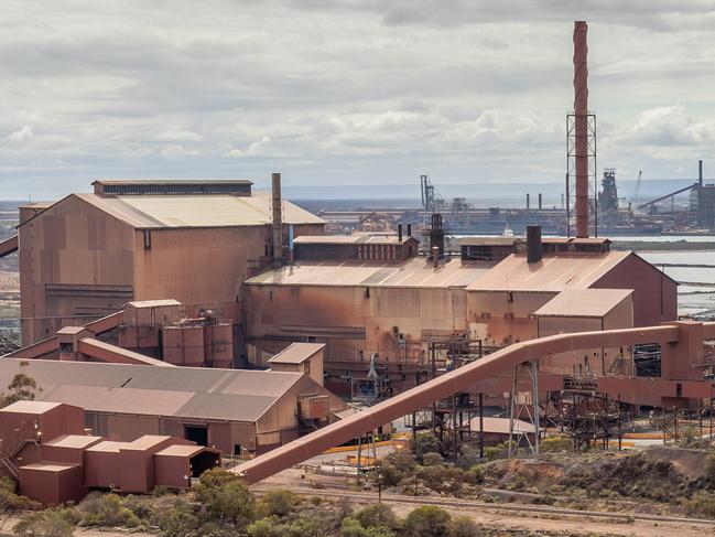 Hummock Hill Lookout. Overview of the town of Whyalla SA. Pictured on 26th September 2024. Picture: Ben Clark