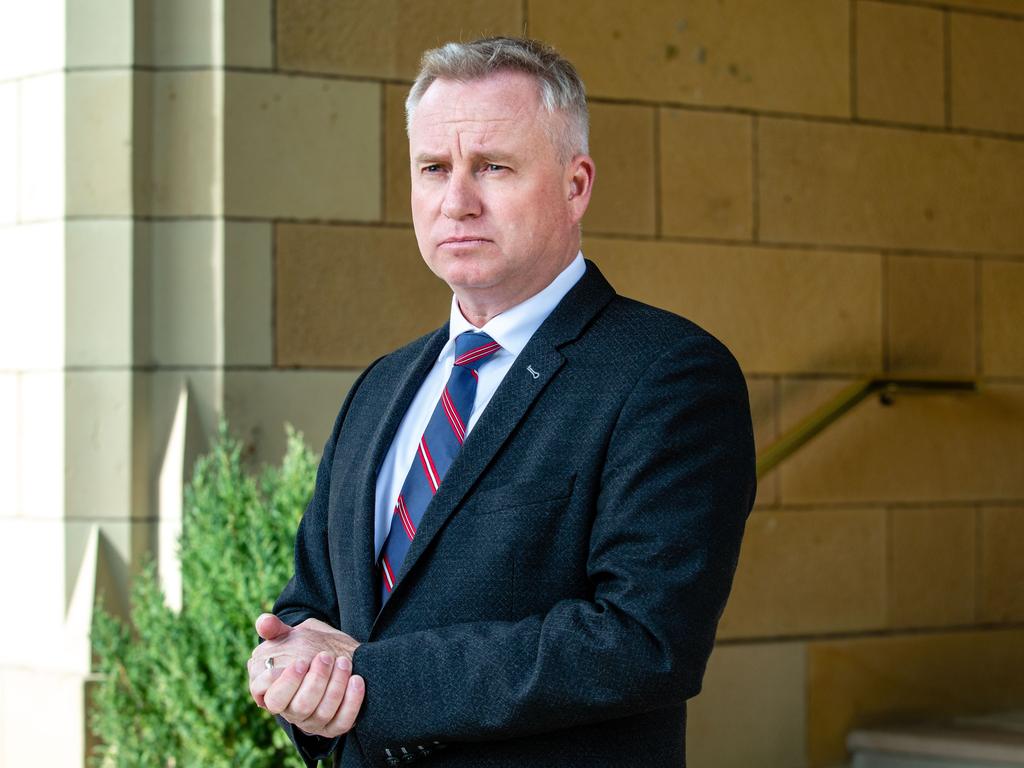 Tasmanian Premier Jeremy Rockliff. Picture: Linda Higginson