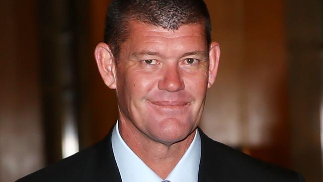 ‘I will earn every cent the board decides­ to pay me’: James Packer.