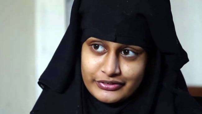 Shamima Begum.