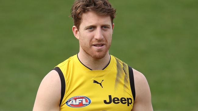 Reece Conca injured his “good” ankle in his VFL return. Picture: Getty