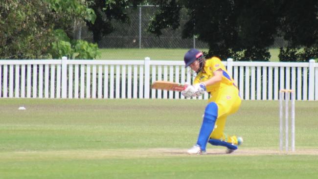 Mahli Rea was named Best Batter at the Queensland Cricket Under-15 State Challenge.after scoring 208 runs for the Central Infernos.