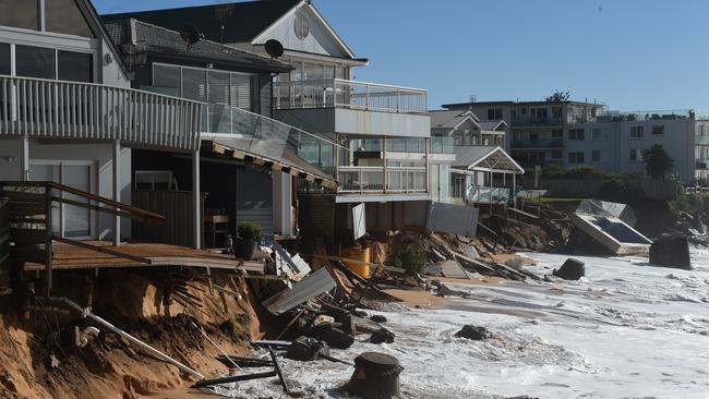 Sydney Storm: Beachfront Homes At Collaroy May Have To Be Partly ...