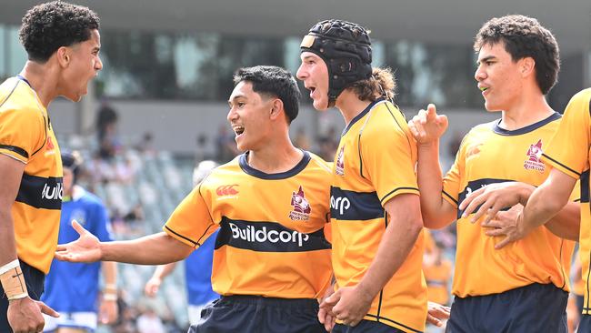 Qld Country U16s v SEQ Barbarians Thursday September 19, 2024. Picture, John Gass